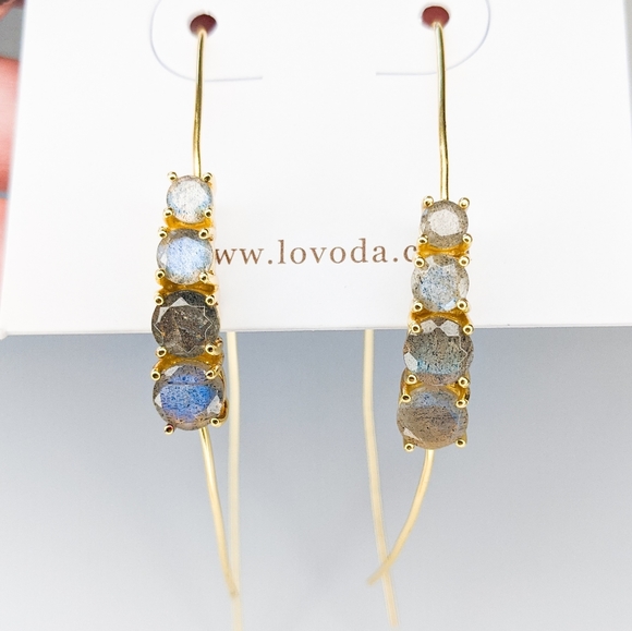 Lovoda Jewelry - 🌸FINAL DROP🌸NWT Lovoda 14kGold Plate Threaders